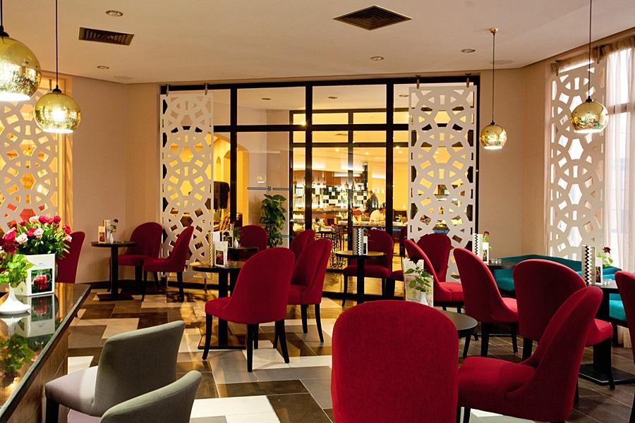 Kenzi Europa Hotel Agadir Eksteriør billede The lobby