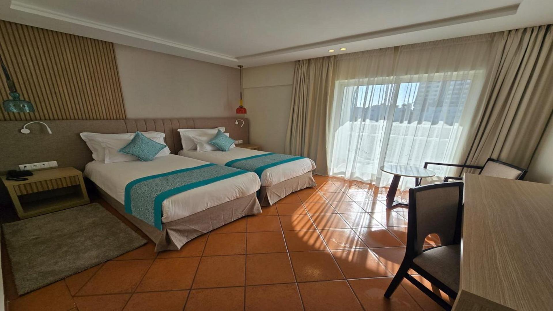 Kenzi Europa Hotel Agadir Eksteriør billede A room at the hotel