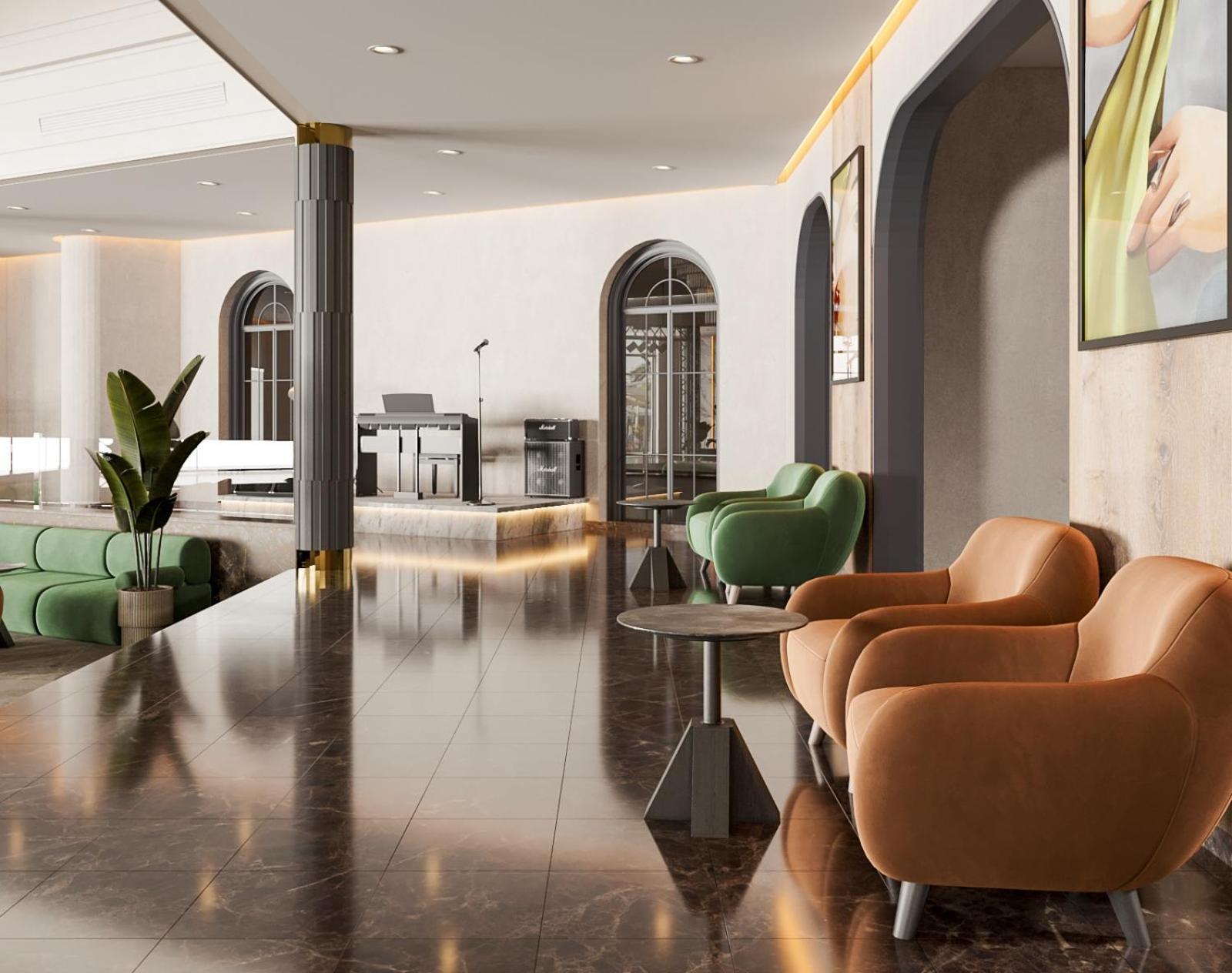 Kenzi Europa Hotel Agadir Eksteriør billede Interior of the hotel