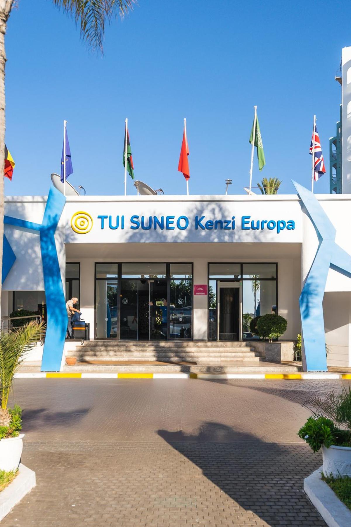 Kenzi Europa Hotel Agadir Eksteriør billede European University of Patras