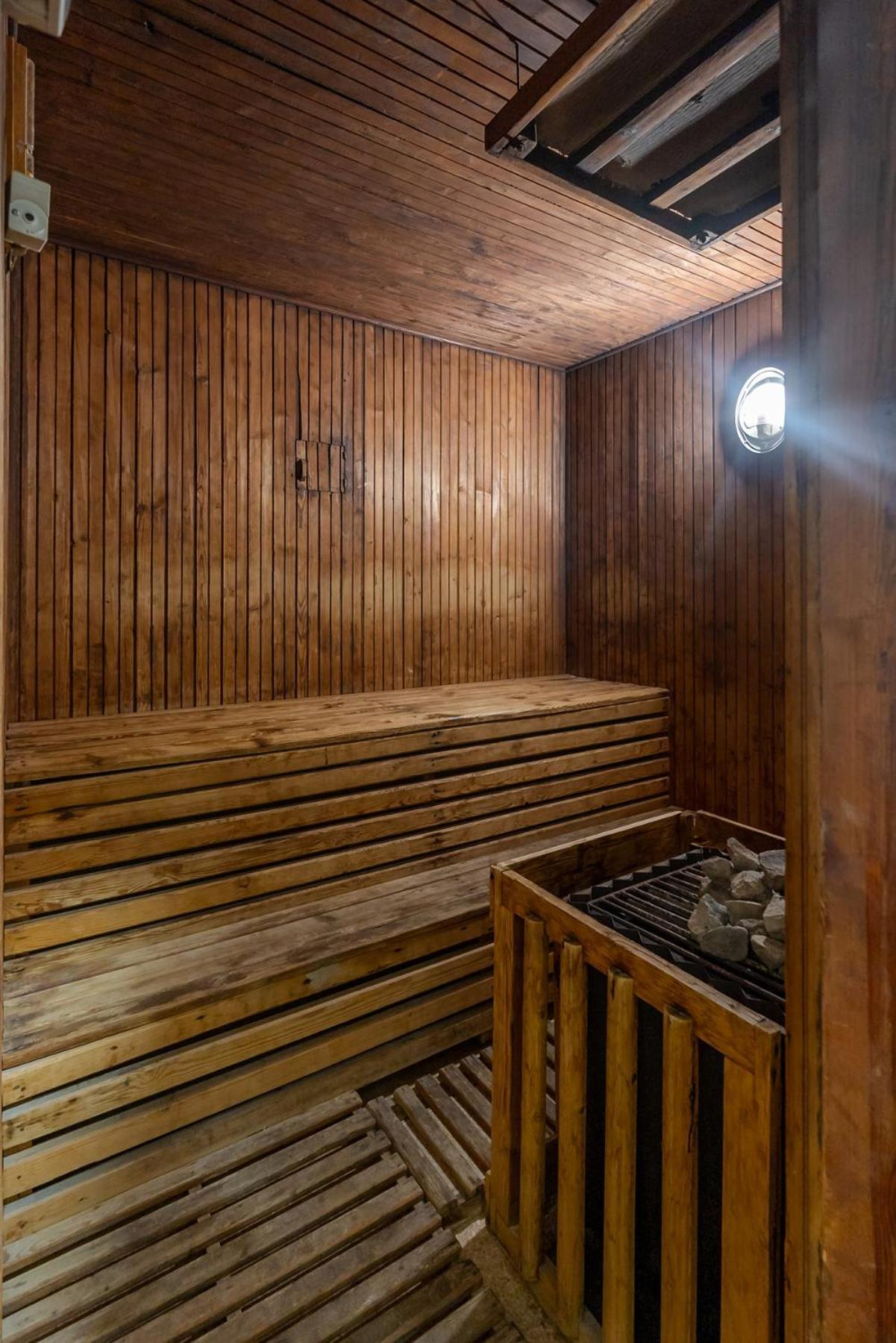 Kenzi Europa Hotel Agadir Eksteriør billede A Finnish sauna
