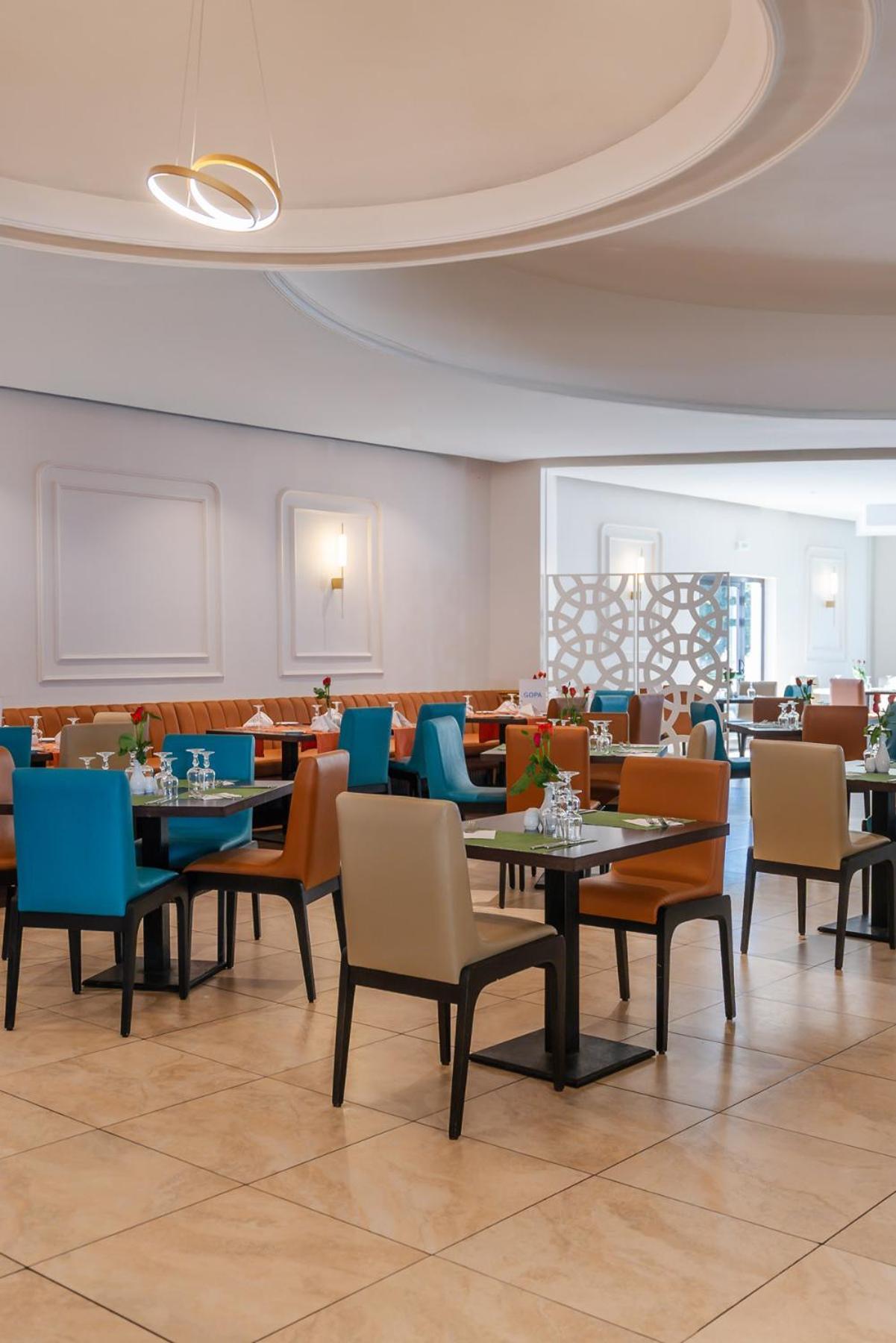 Kenzi Europa Hotel Agadir Eksteriør billede The restaurant