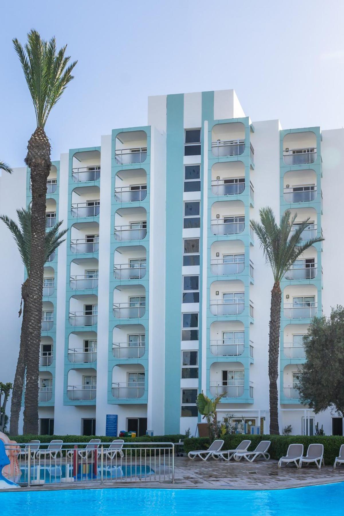 Kenzi Europa Hotel Agadir Eksteriør billede The Standard, Hollywood