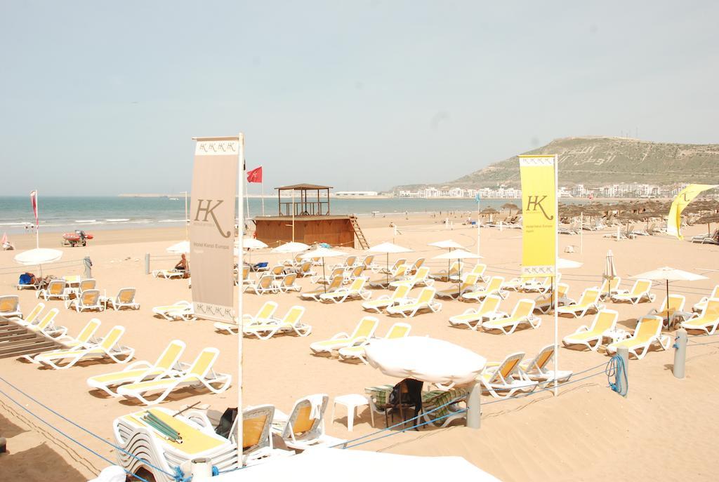 Kenzi Europa Hotel Agadir Eksteriør billede Beach in Tangier