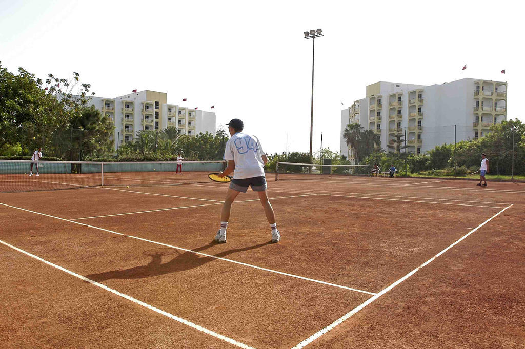 Kenzi Europa Hotel Agadir Faciliteter billede Tennis court