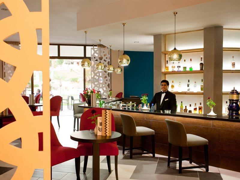 Kenzi Europa Hotel Agadir Eksteriør billede The bar at the hotel