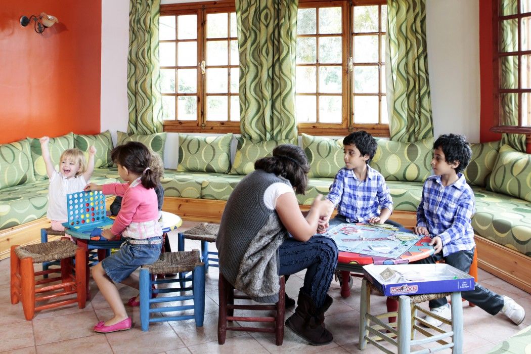 Kenzi Europa Hotel Agadir Eksteriør billede Children's area