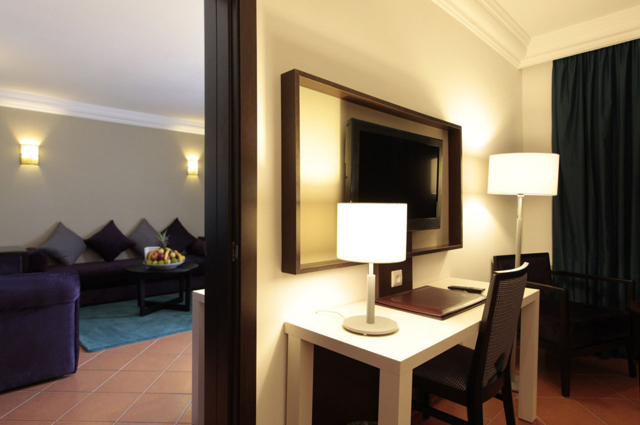 Kenzi Europa Hotel Agadir Eksteriør billede Suite