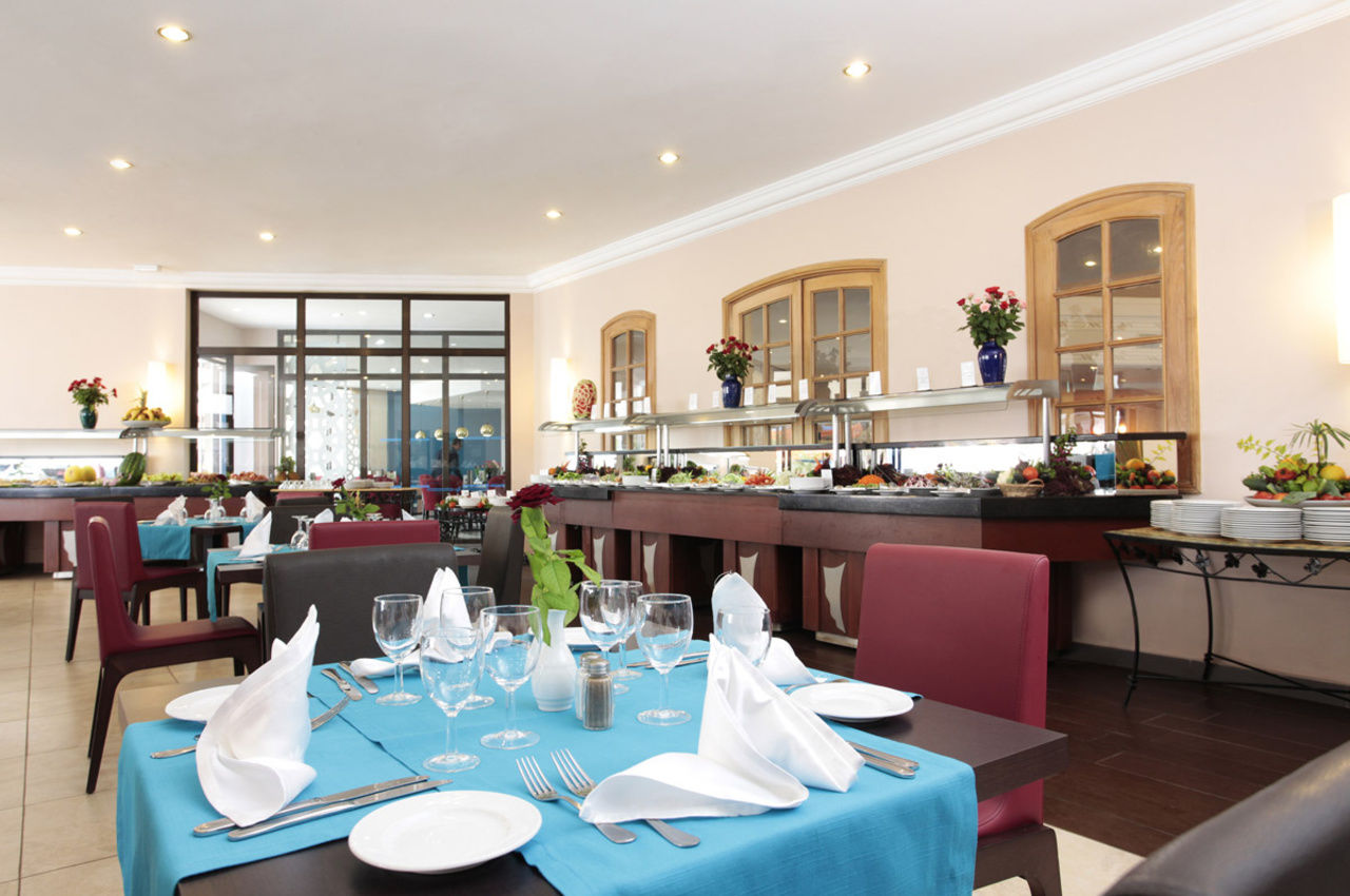 Kenzi Europa Hotel Agadir Eksteriør billede Restaurant