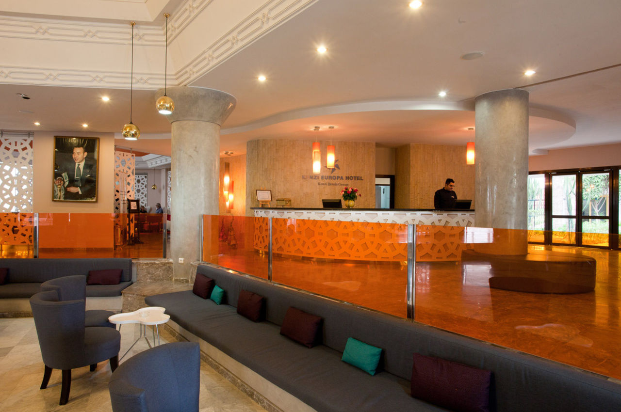 Kenzi Europa Hotel Agadir Eksteriør billede Lobby