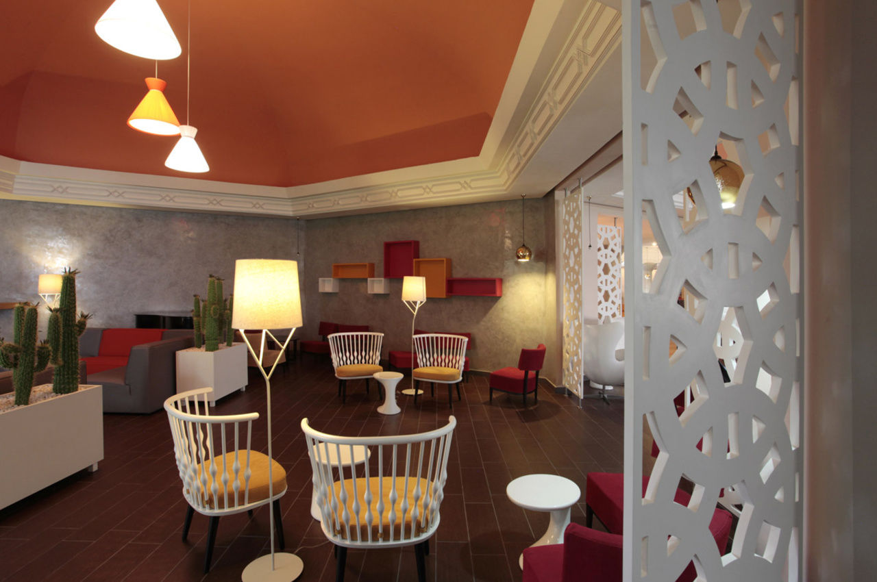 Kenzi Europa Hotel Agadir Eksteriør billede The lounge at the airport