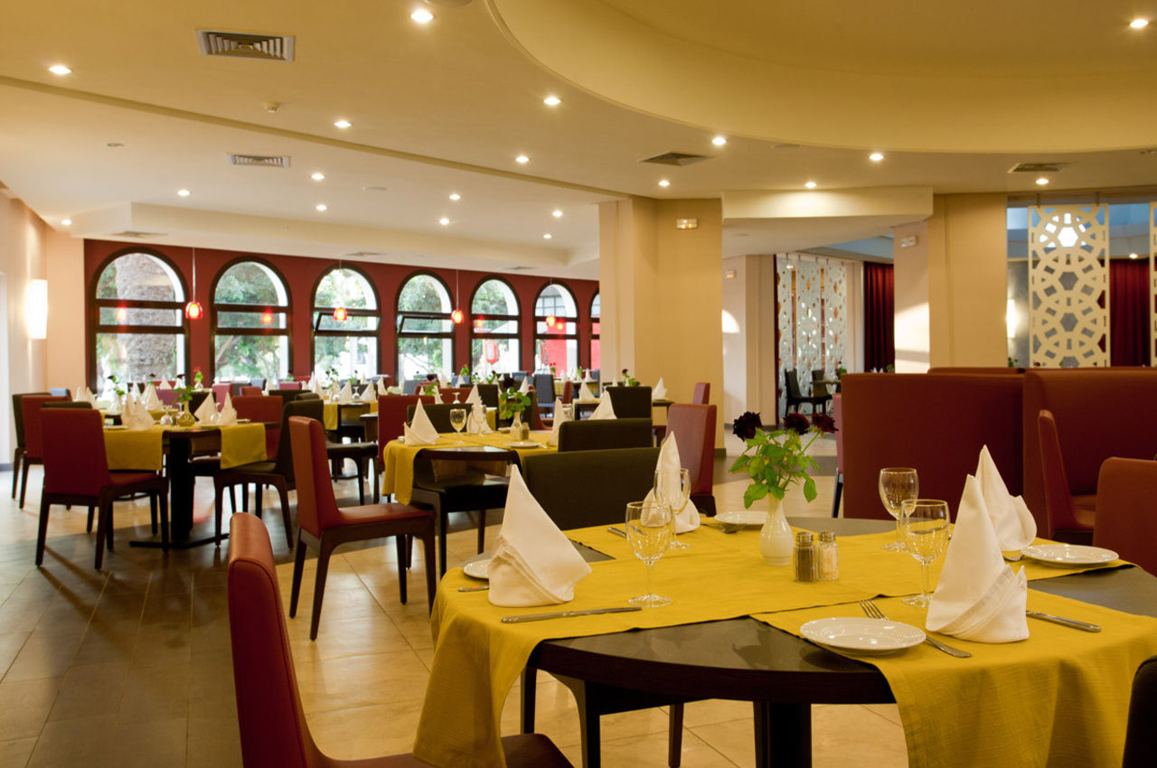Kenzi Europa Hotel Agadir Eksteriør billede The restaurant