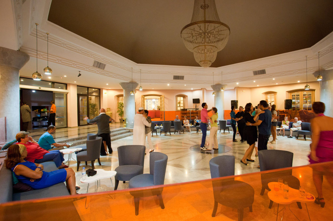 Kenzi Europa Hotel Agadir Eksteriør billede Lobby