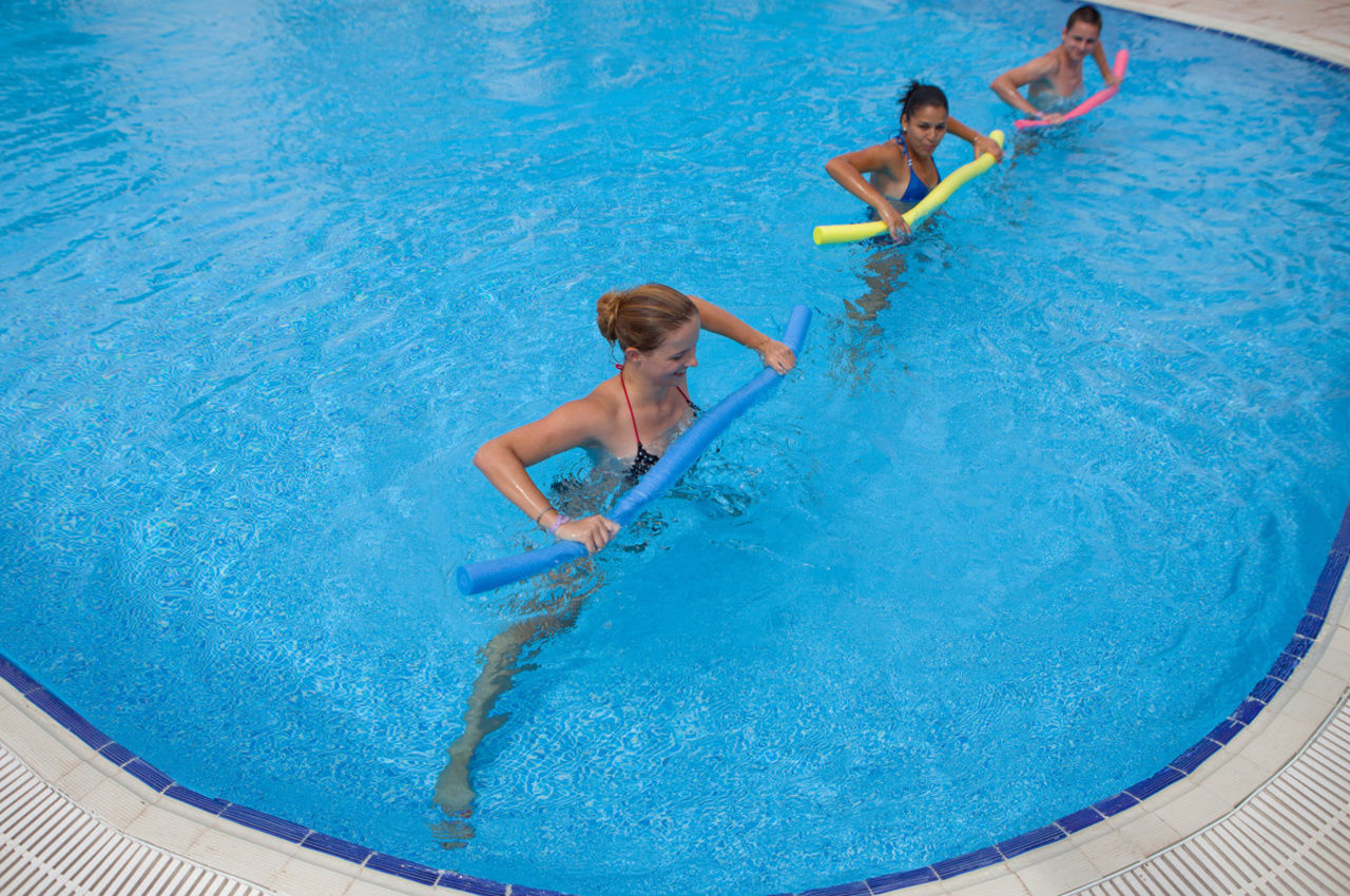 Kenzi Europa Hotel Agadir Eksteriør billede Aqua jogging