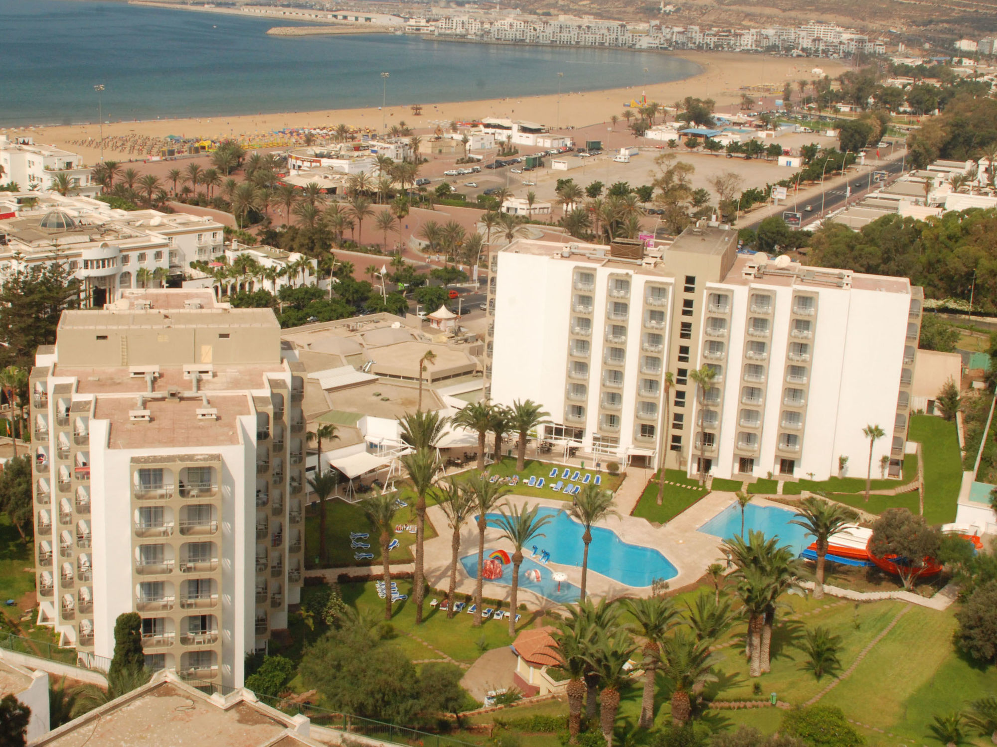 Kenzi Europa Hotel Agadir Eksteriør billede Hotels in La Paloma