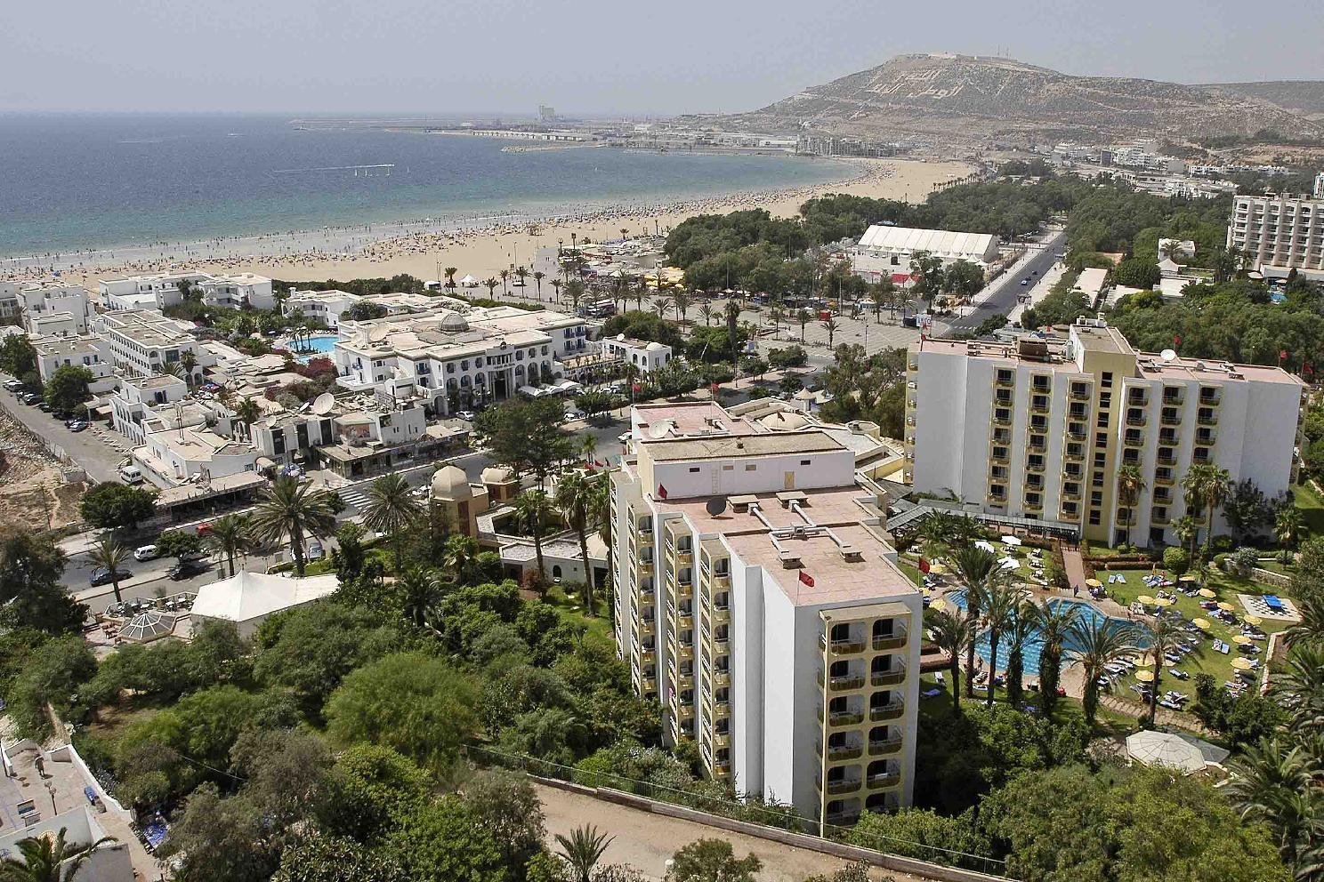Kenzi Europa Hotel Agadir Eksteriør billede Agadir