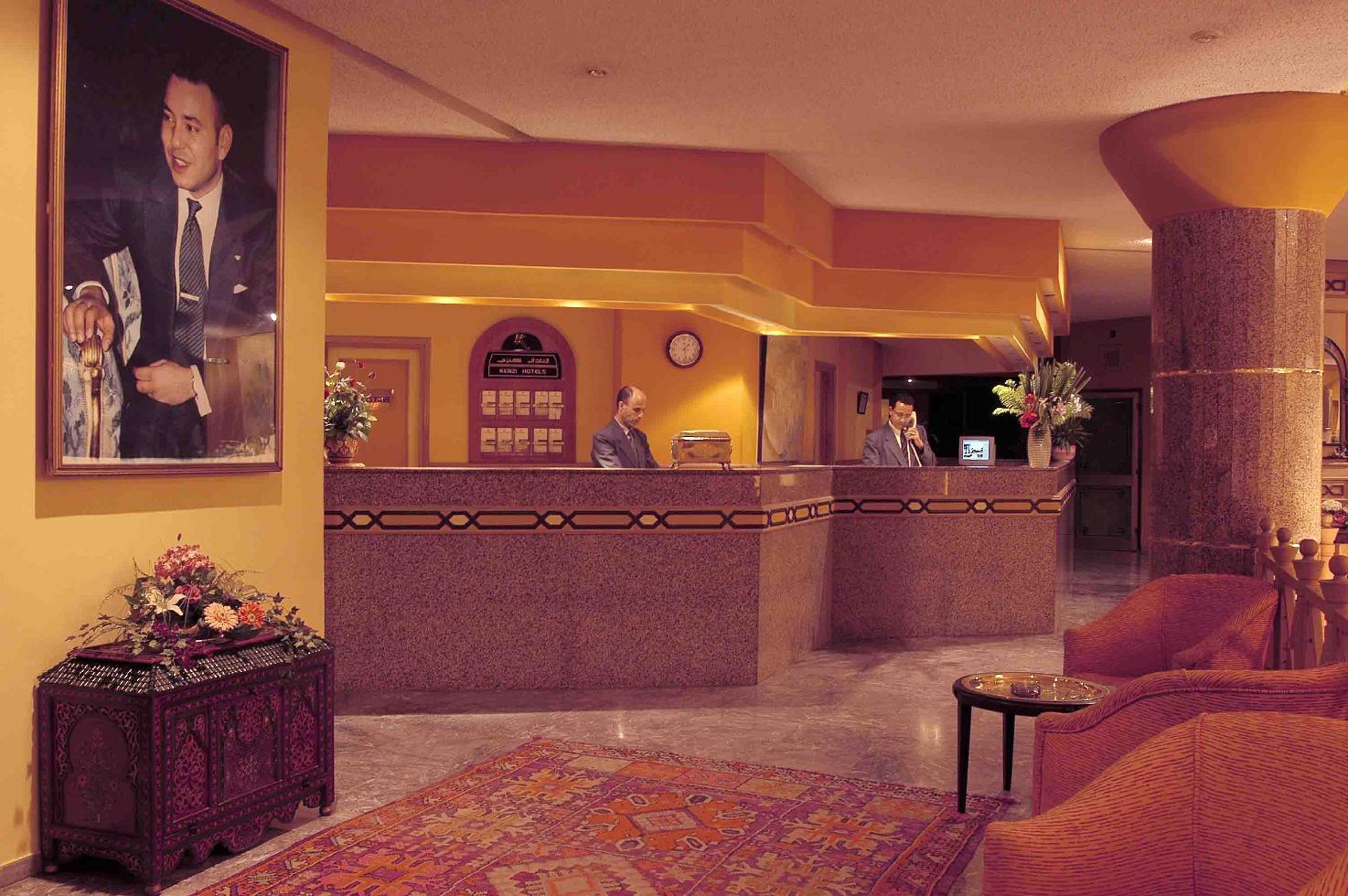 Kenzi Europa Hotel Agadir Eksteriør billede