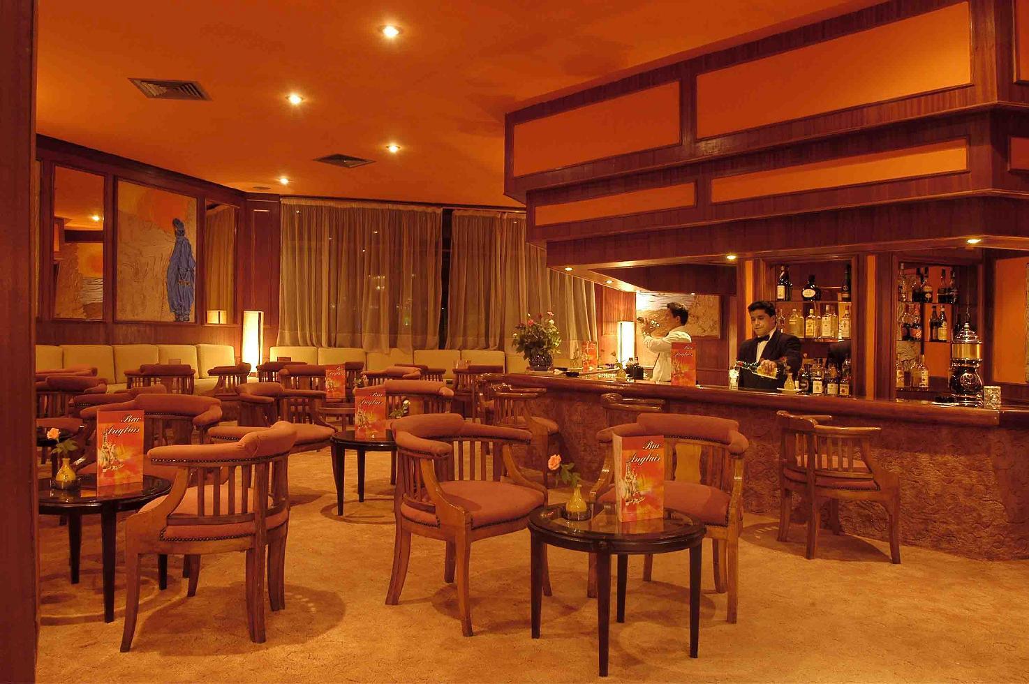 Kenzi Europa Hotel Agadir Eksteriør billede The bar at the hotel