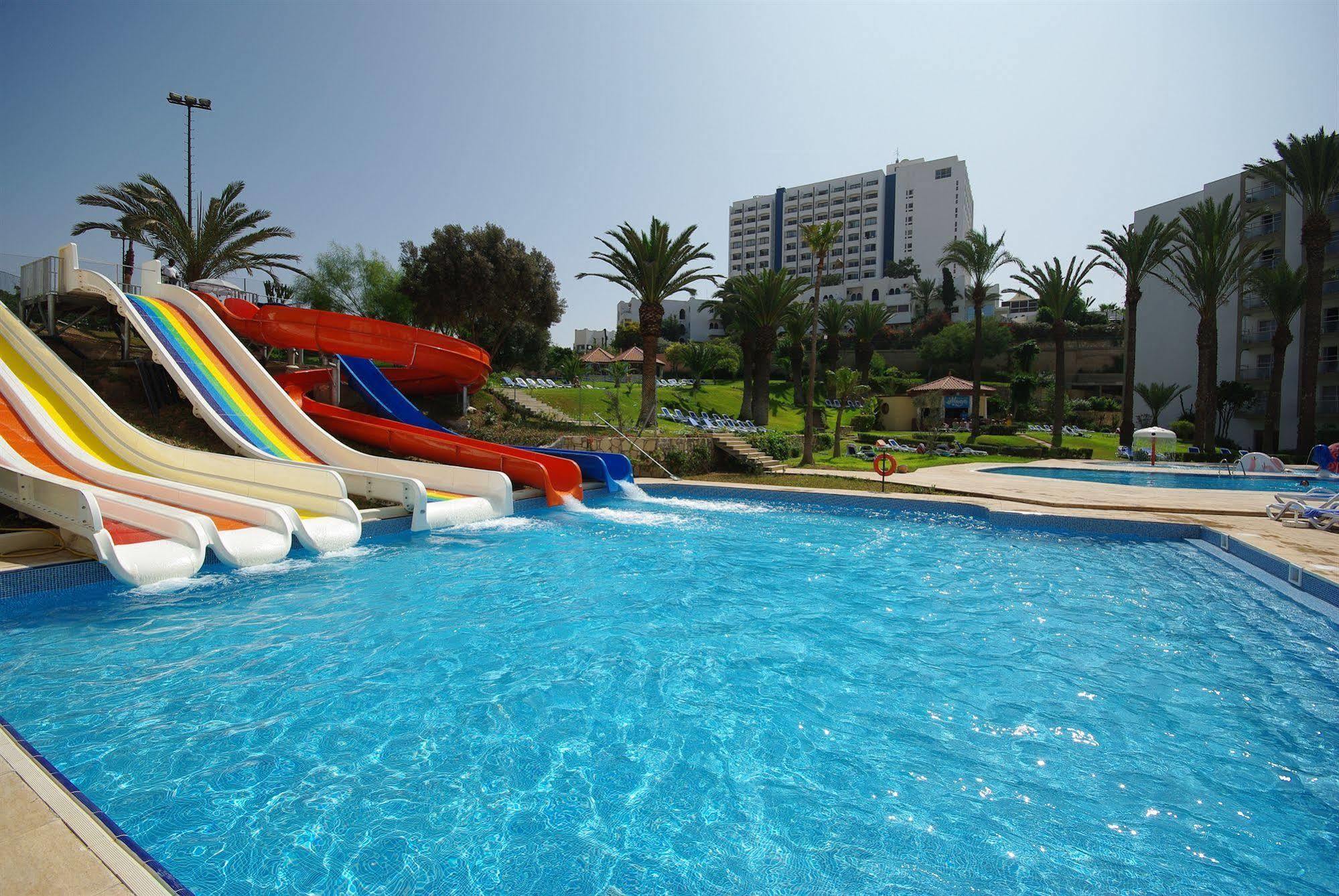 Kenzi Europa Hotel Agadir Eksteriør billede Aqua Park