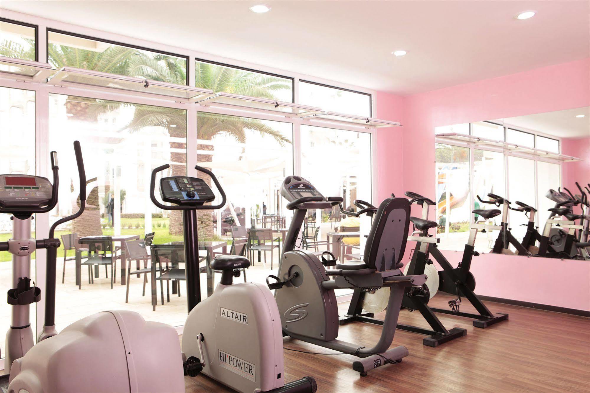 Kenzi Europa Hotel Agadir Eksteriør billede A gym at a hotel