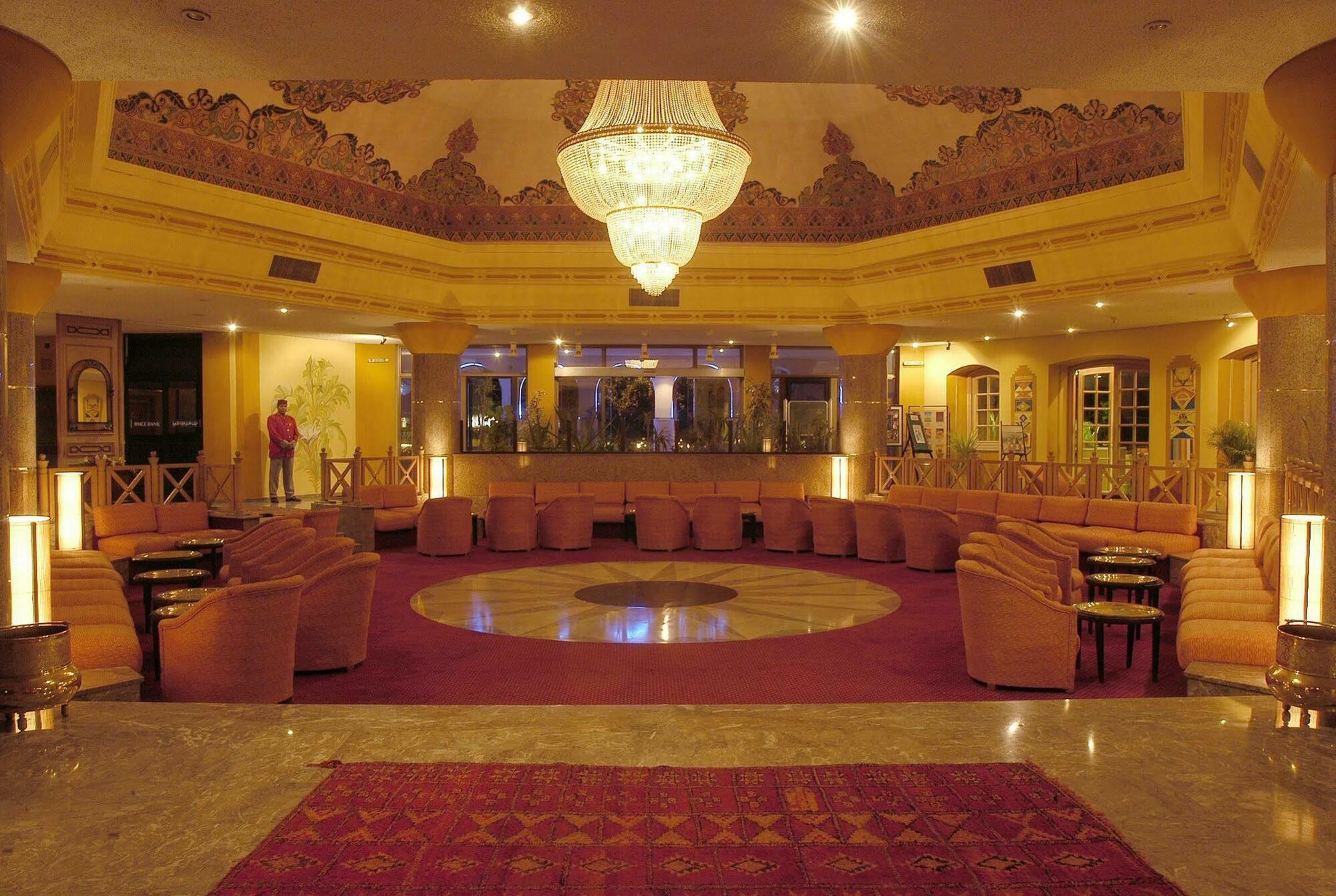 Kenzi Europa Hotel Agadir Eksteriør billede Lobby