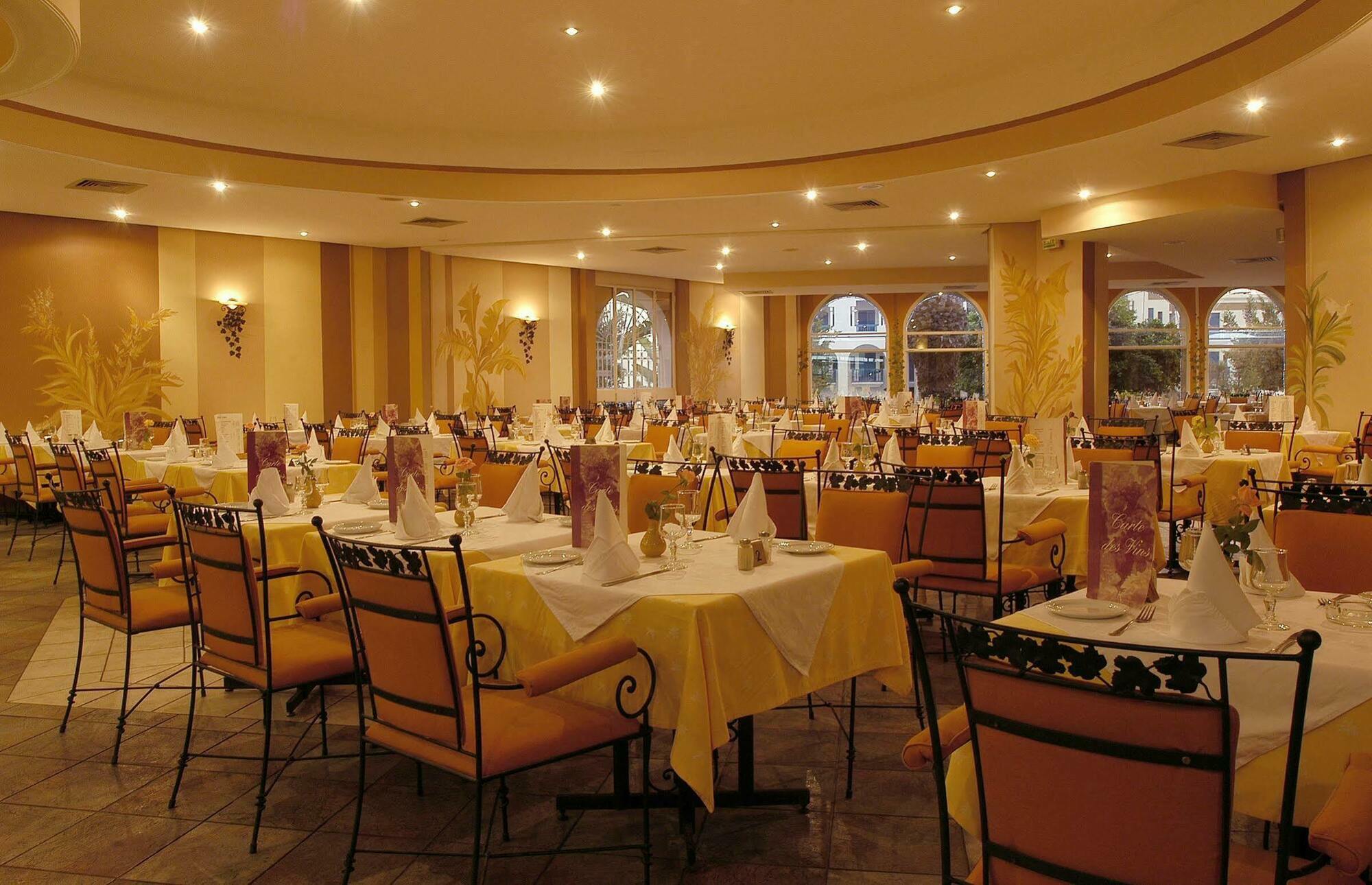 Kenzi Europa Hotel Agadir Eksteriør billede Restaurant