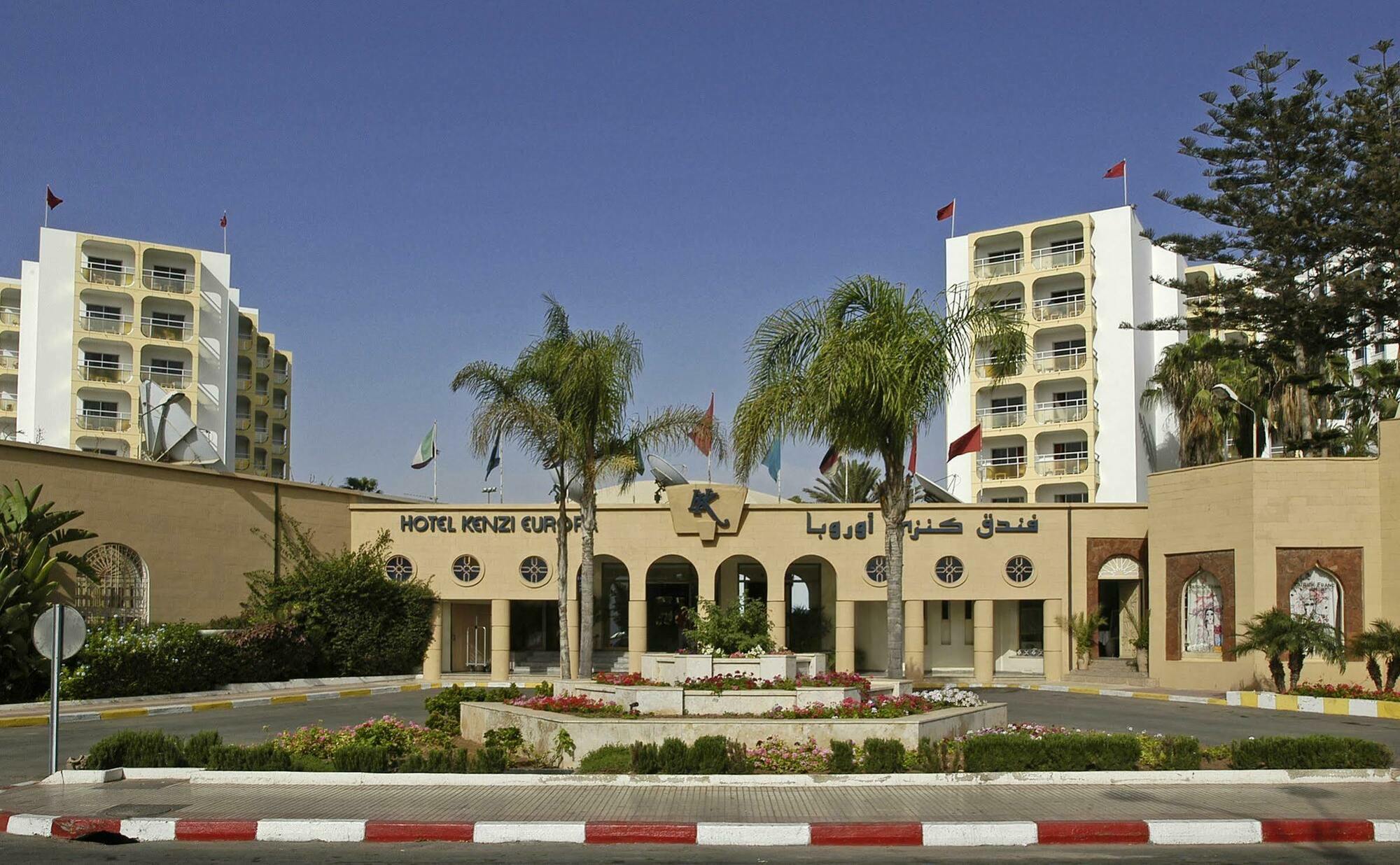 Kenzi Europa Hotel Agadir Eksteriør billede